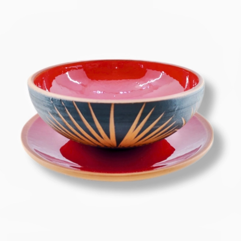 Desenli Çorba Kasesi