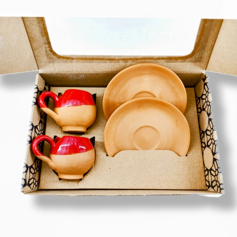 2 Lİ KALPLİ FİNCAN SETİ