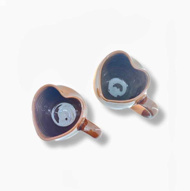 KALP FİGÜRLÜ KUPA