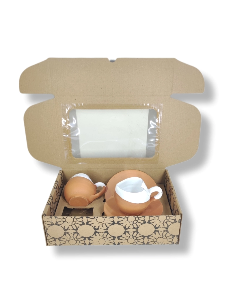 2 Lİ KALPLİ FİNCAN SETİ