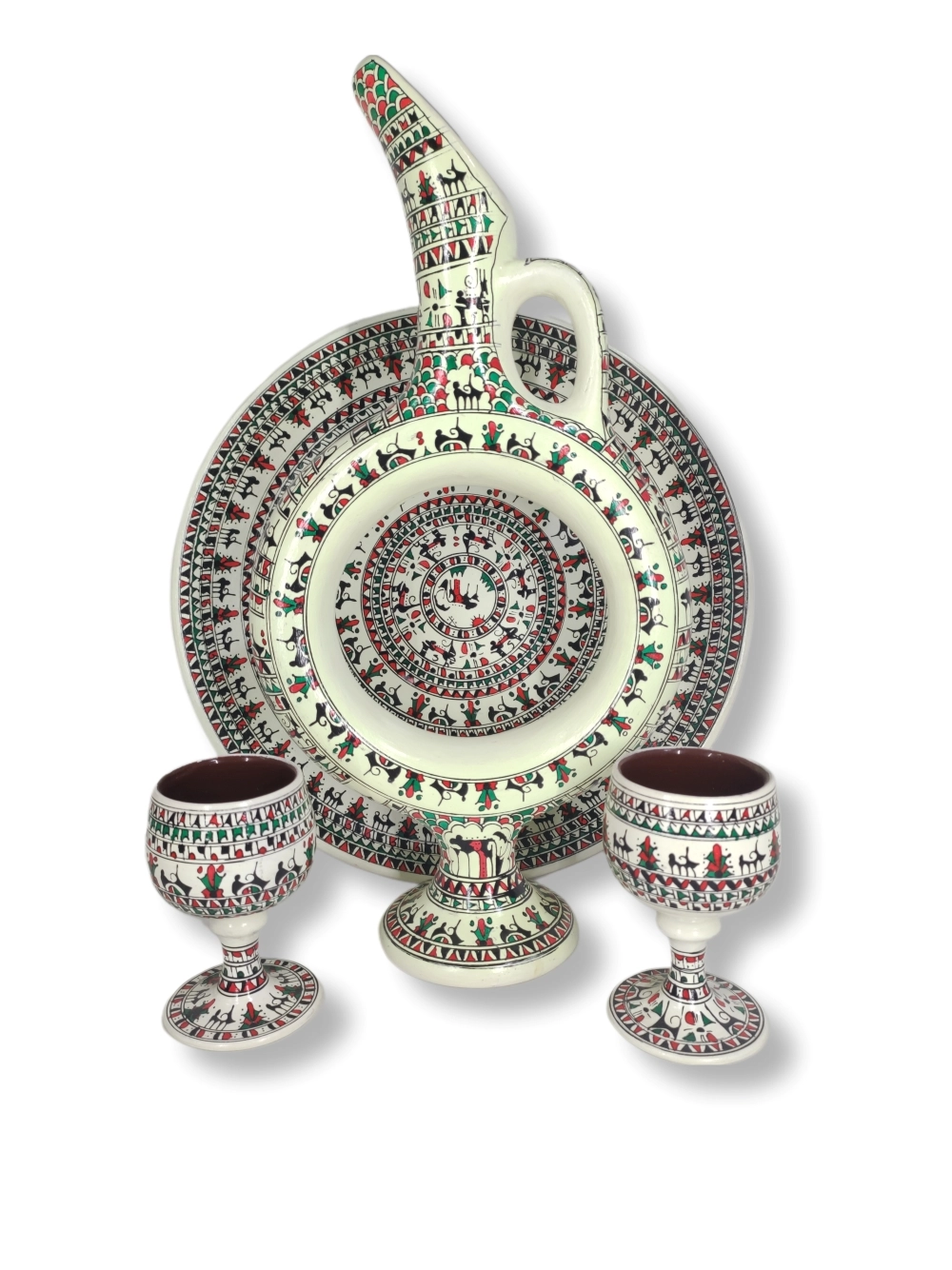 FOSFORLU HALKALI HİTİT SETİ 25CM