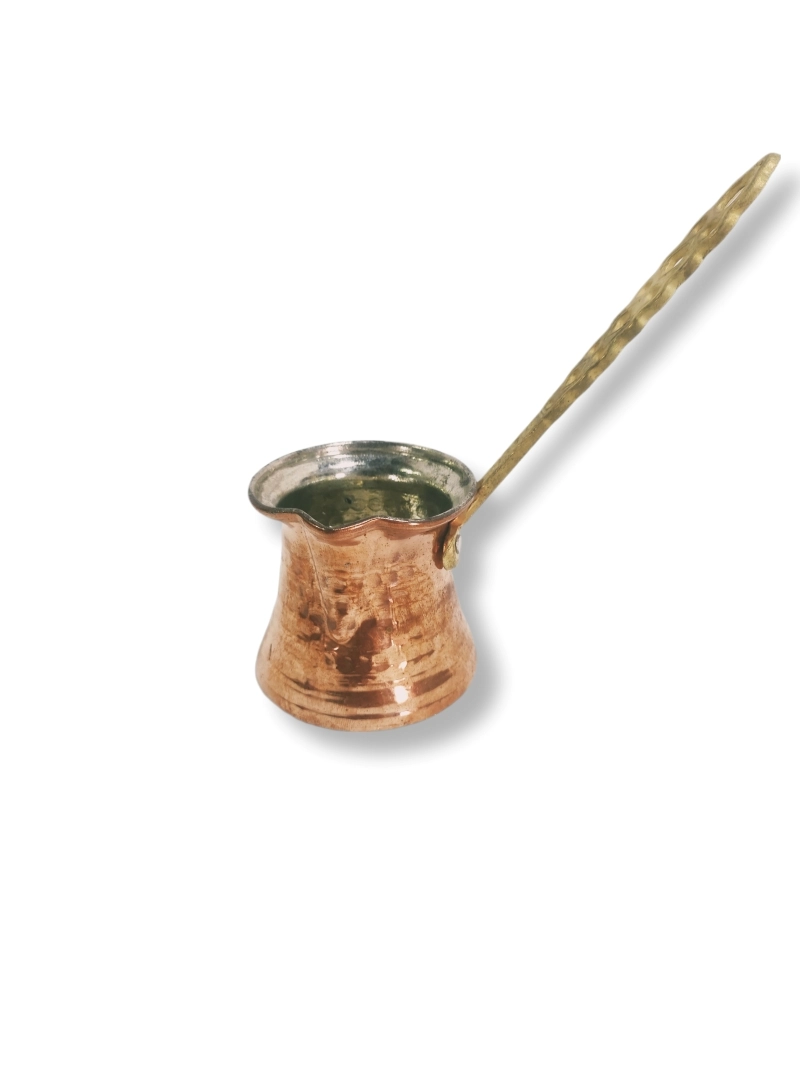 DÖVME BAKIR MİNİ CEZVE