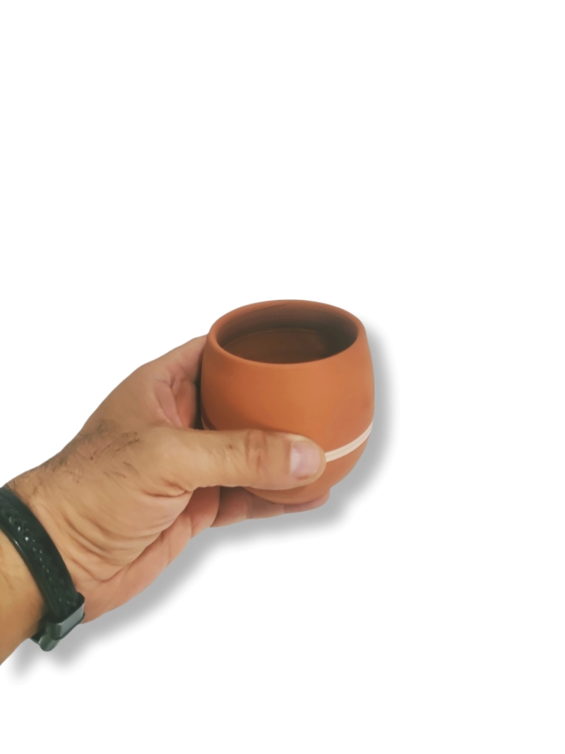 TERLEYEN TESTİ KULPSUZ BARDAK 2 Lİ