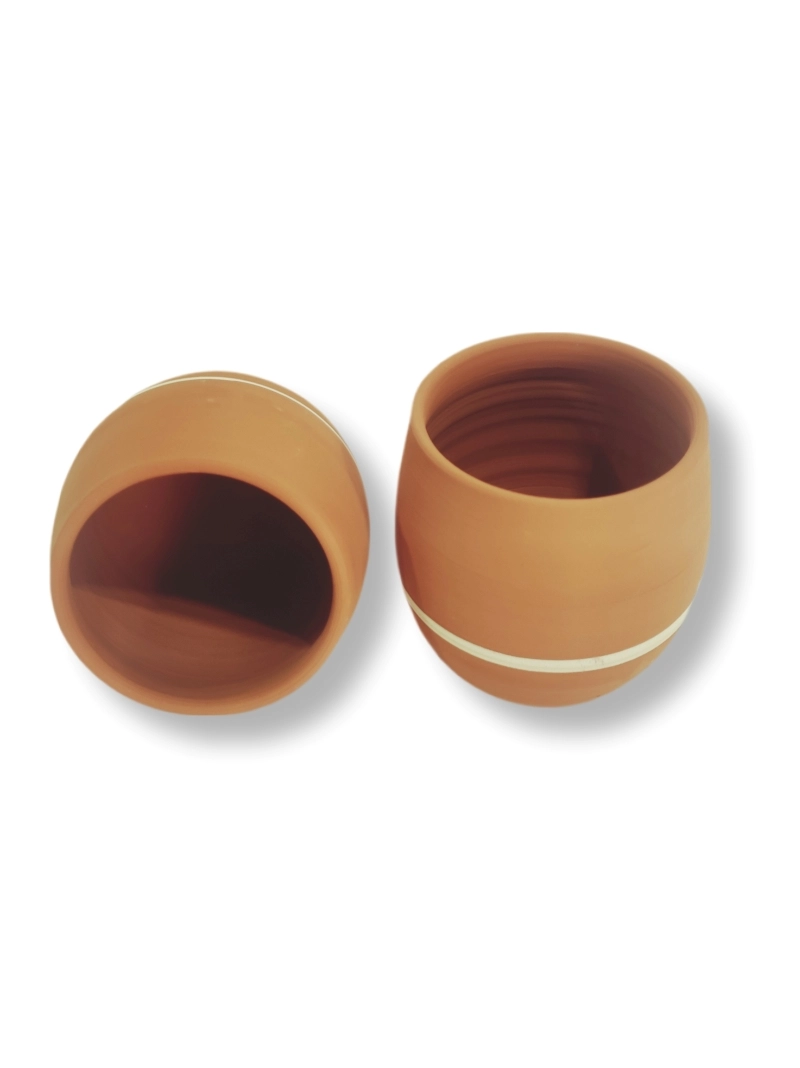 TERLEYEN TESTİ KULPSUZ BARDAK 2 Lİ