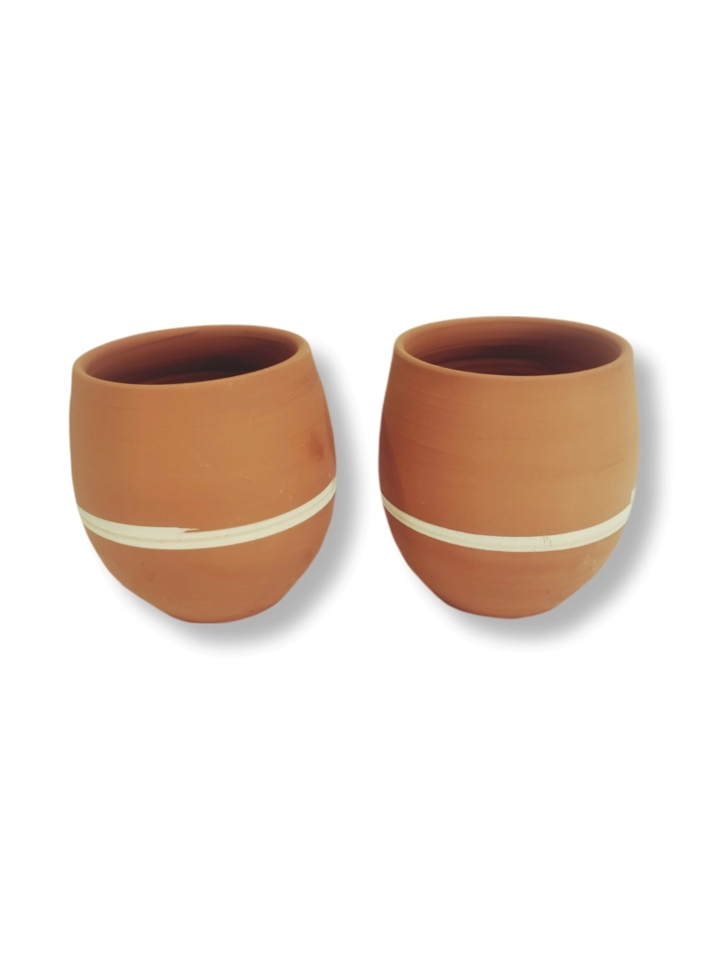 TERLEYEN TESTİ KULPSUZ BARDAK 2 Lİ