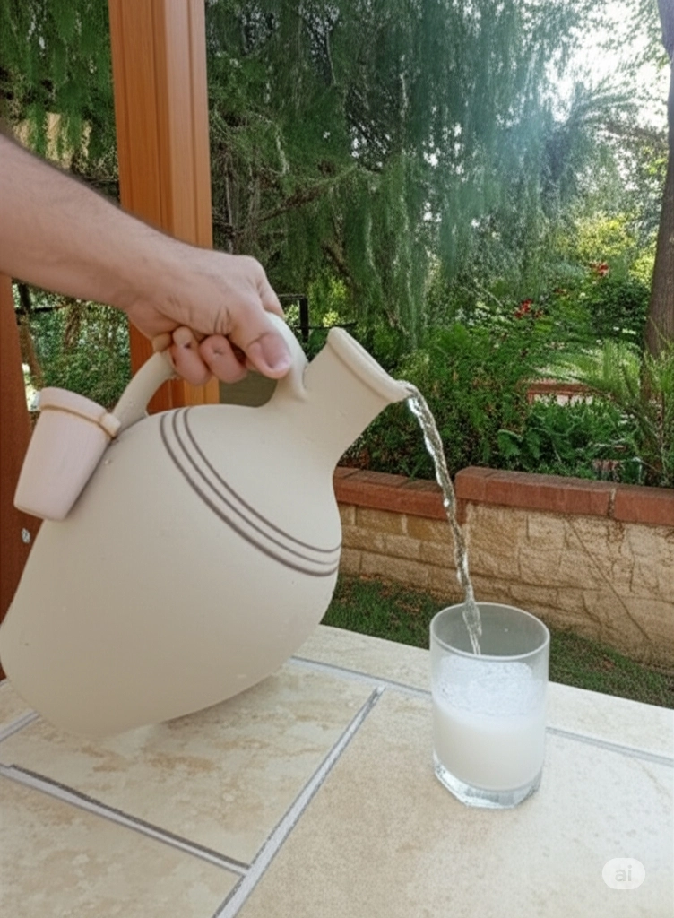 AHŞAP TIPALI ORTA TESTİ