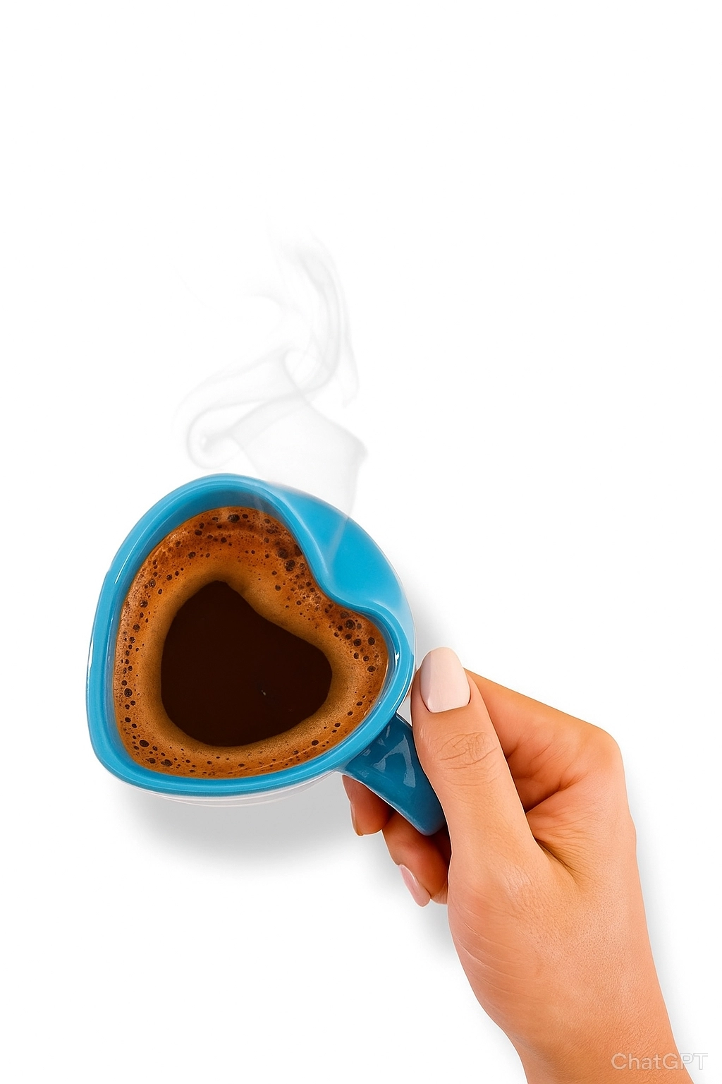 KALP FİGÜRLÜ KUPA