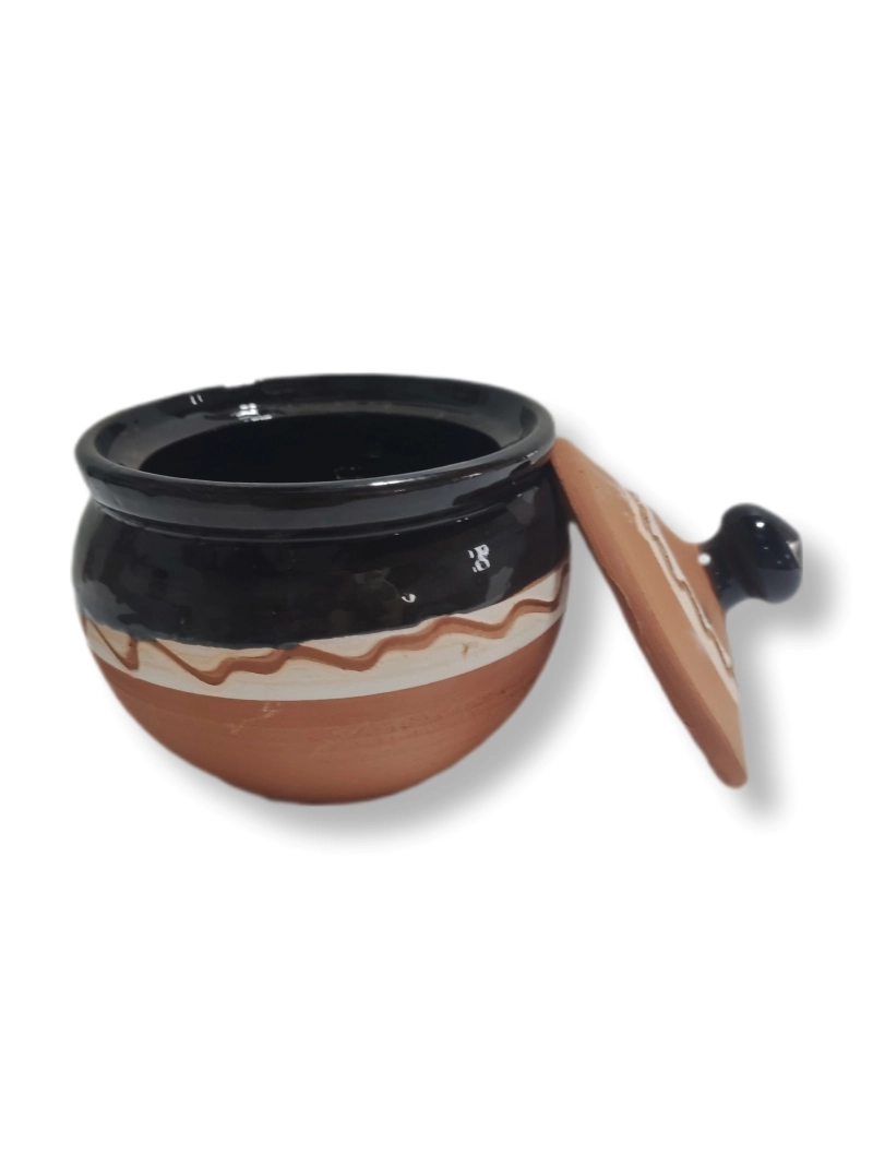 DEKORATİF TOPRAK SIRLI ŞEKERLİK