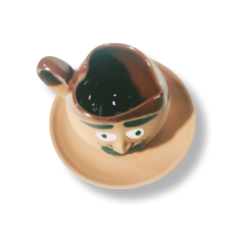 TOPRAK KALPLİ FİNCAN EMOJİ ERKEK