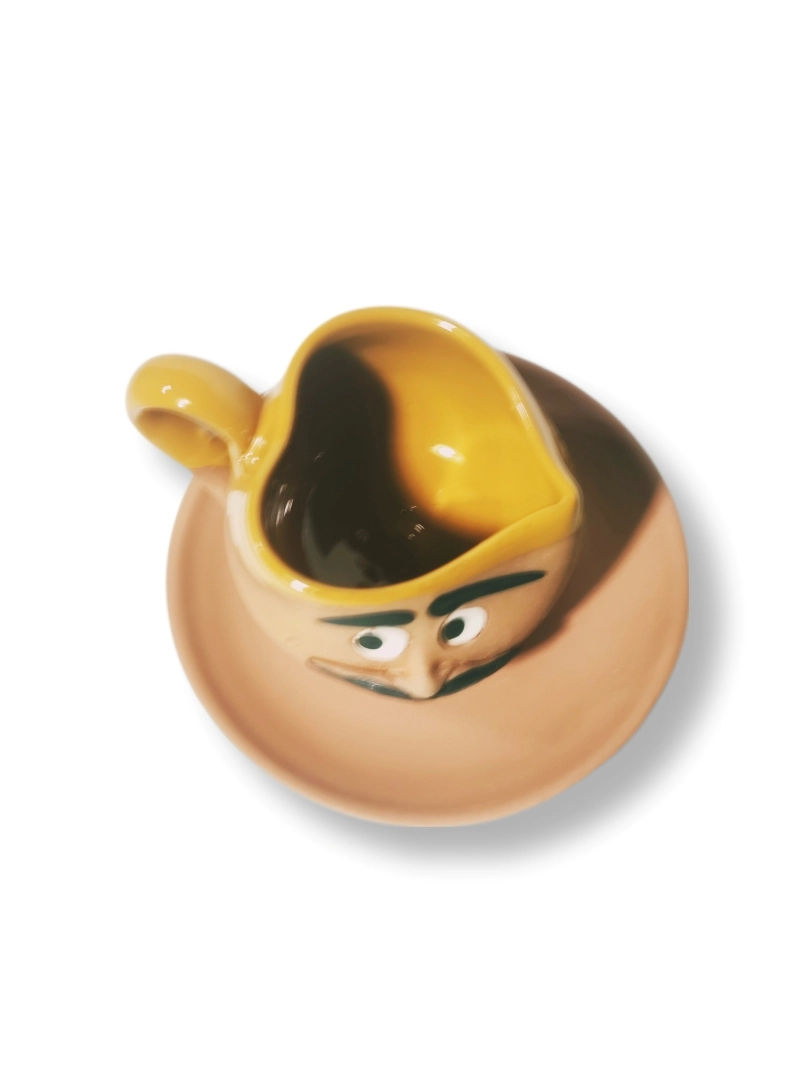 TOPRAK FİNCAN ERKEK EMOJİ KALPLİ