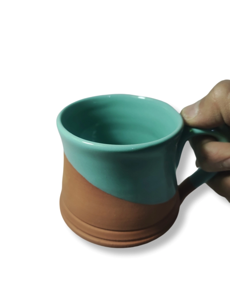 TOPRAK SIRLI FİNCAN KUPA