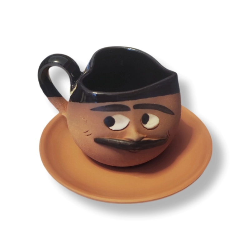 TOPRAK KALPLİ FİNCAN EMOJİ ERKEK
