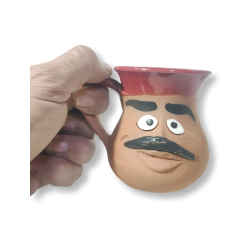 EMOJİLİ KUPA BARDAK ERKEK