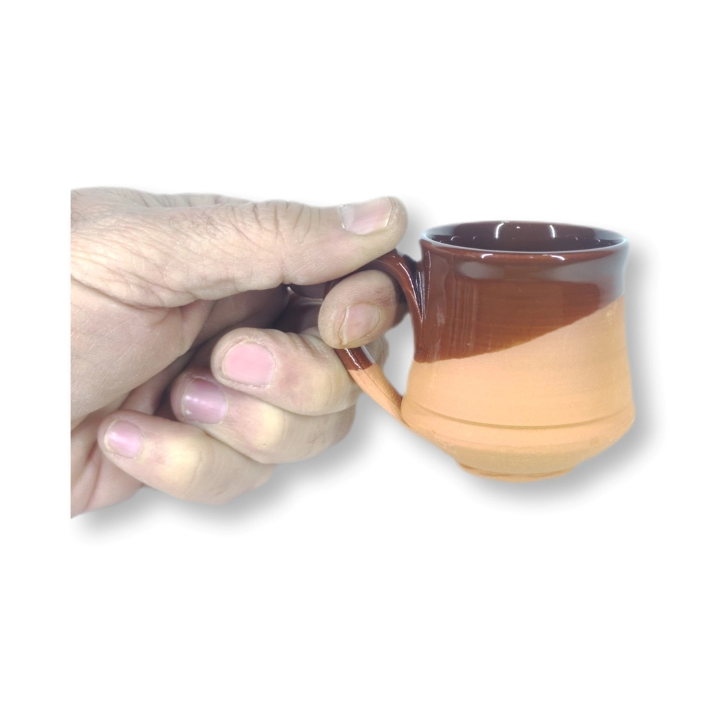 TOPRAK SIRLI ÇÖMLEK FİNCAN TAKIMI