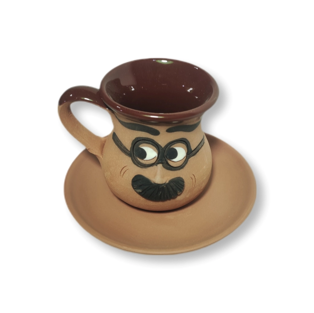 TOPRAK KLASİK FİNCAN EMOJİ ERKEK