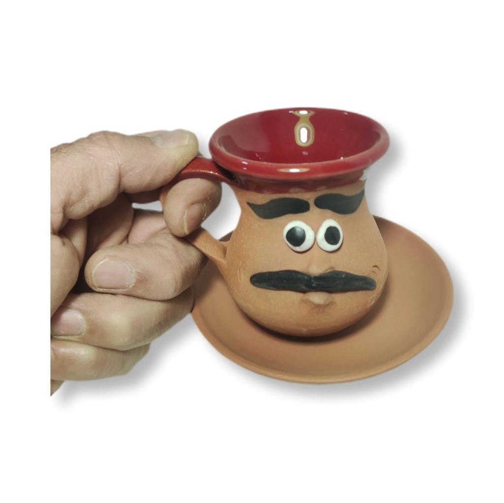 TOPRAK KLASİK FİNCAN EMOJİ ERKEK