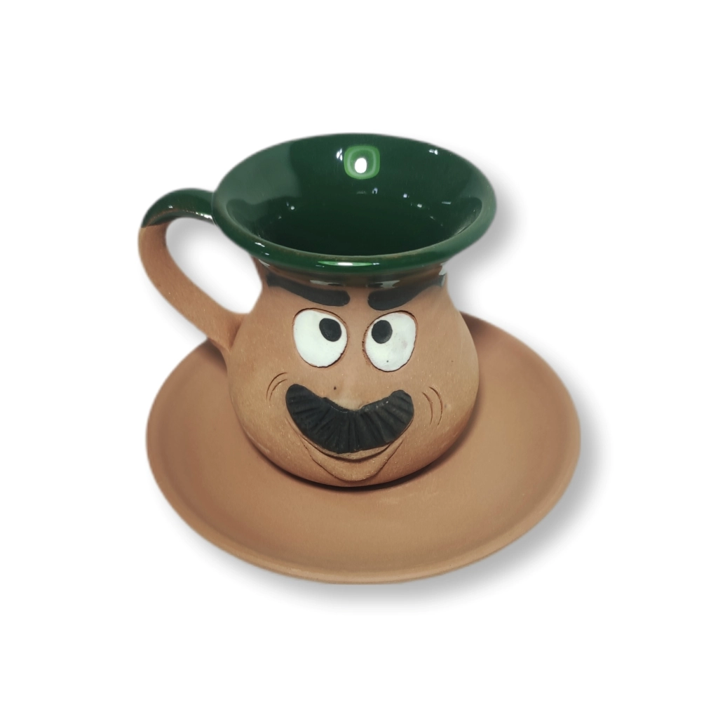 TOPRAK KLASİK FİNCAN EMOJİ ERKEK