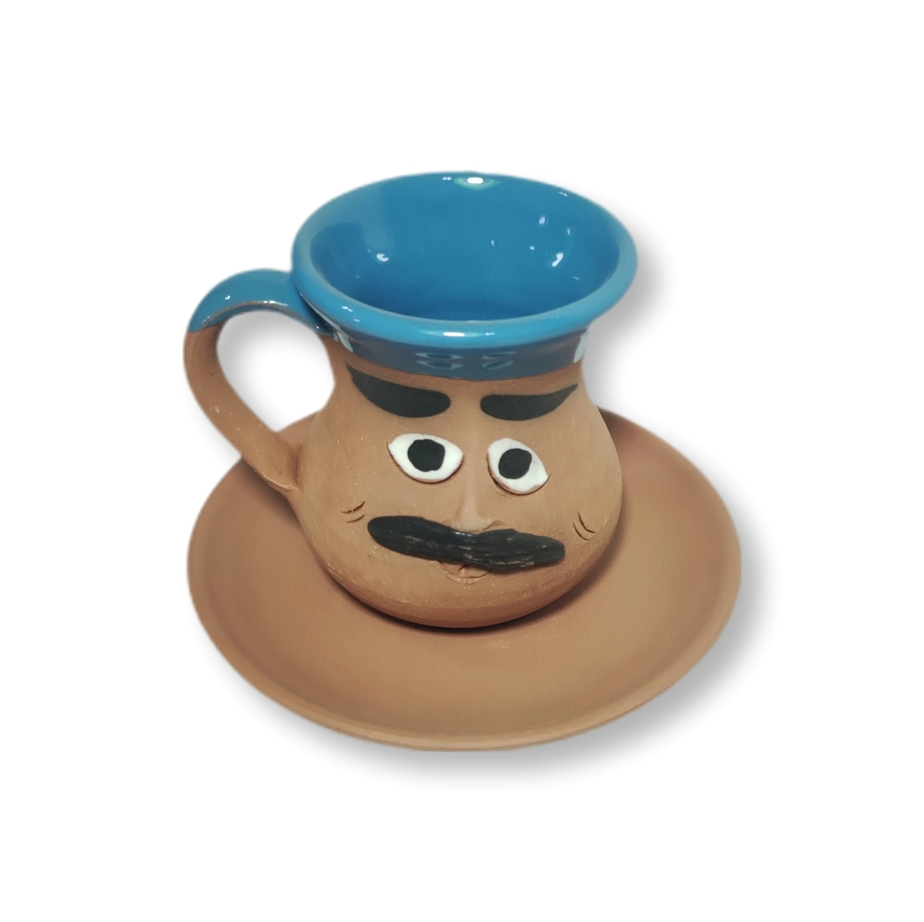 TOPRAK KLASİK FİNCAN EMOJİ ERKEK