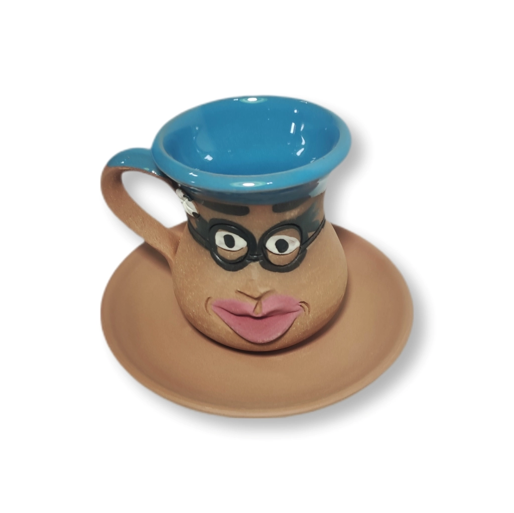TOPRAK KLASİK FİNCAN EMOJİ KADIN