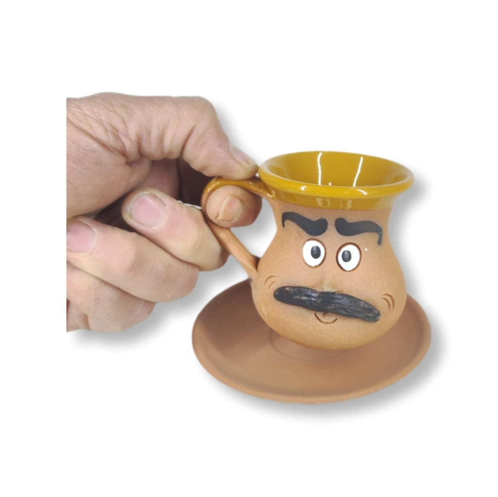 TOPRAK KLASİK FİNCAN EMOJİ ERKEK