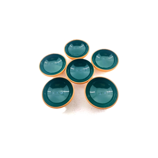 toprak sırlı 8cm kase 6 lı takım