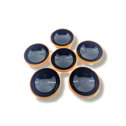 toprak sırlı 8cm kase 6 lı takım