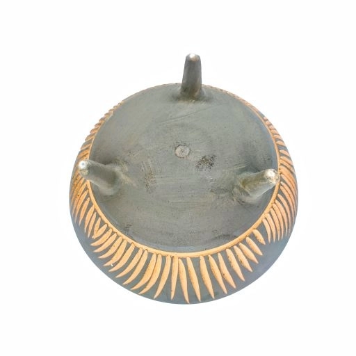 DEKORATİF AYAKLI KASE 30cm