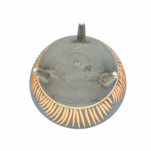 DEKORATİF AYAKLI KASE 20cm