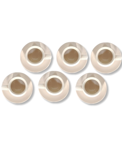 BEYAZ ÇÖMLEK FİNCAN TAKIMI