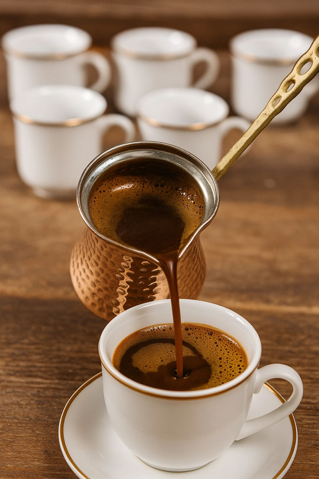 DÖVME BAKIR BÜYÜK CEZVE