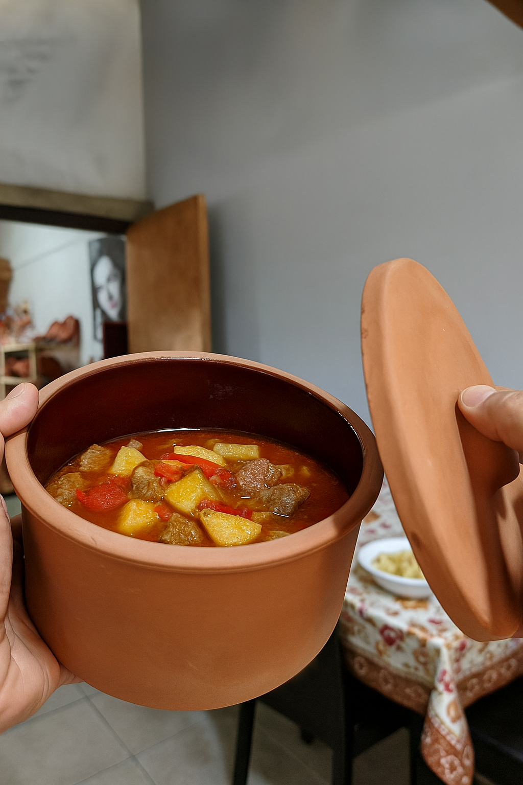 SIRLI DERİN FIRIN GÜVEÇ 2litre