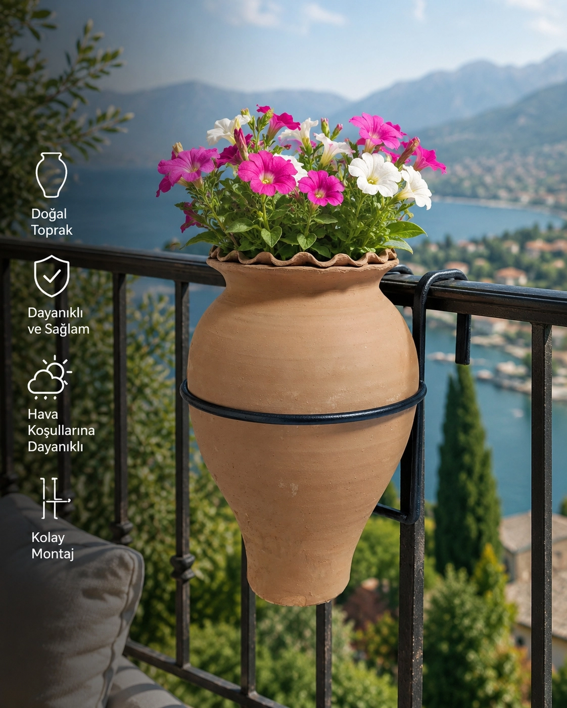 TOPRAK BALKON SAKSI