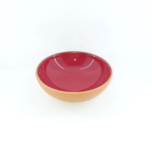 toprak sırlı 10cm kase 6 lı takım