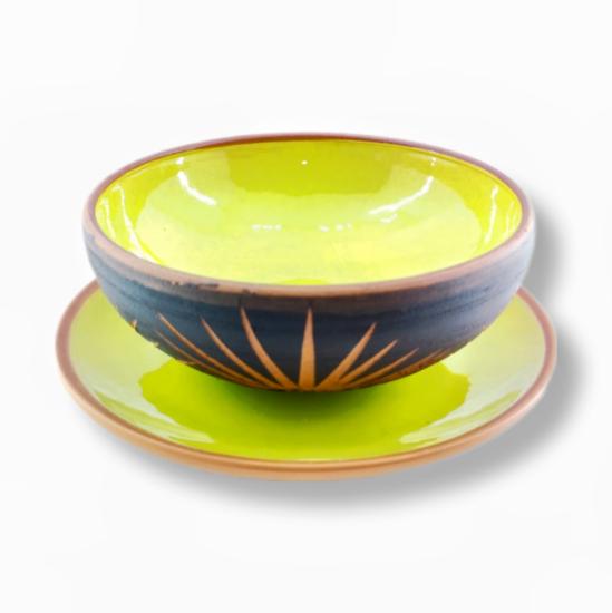 15cm çorba kasesi desenli