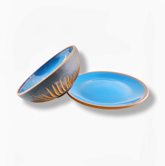 15cm çorba kasesi desenli