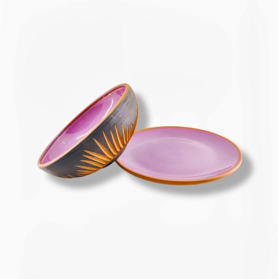 15cm çorba kasesi desenli