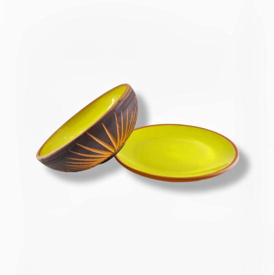 15cm çorba kasesi desenli