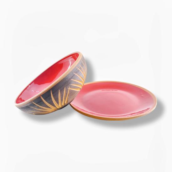 15cm çorba kasesi desenli
