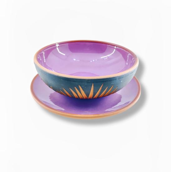 15cm çorba kasesi desenli