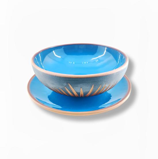 15cm çorba kasesi desenli