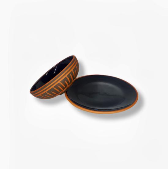 15cm çorba kasesi desenli