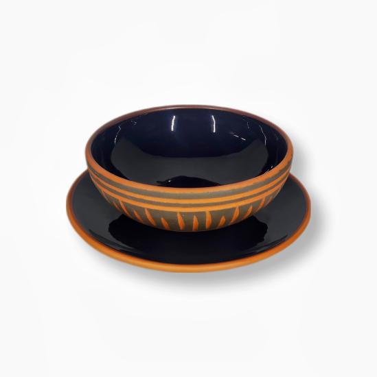 15cm çorba kasesi desenli