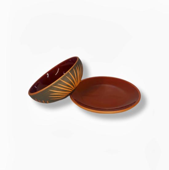 15cm çorba kasesi desenli