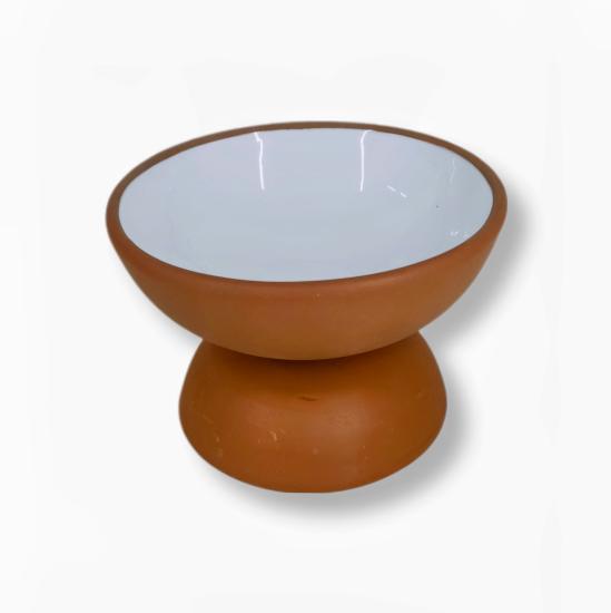 OVAL AYAKLI KASE