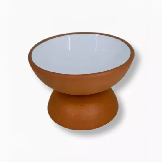 NATÜREL YUVARLAK AYAKLI KASE