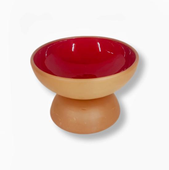 OVAL AYAKLI KASE