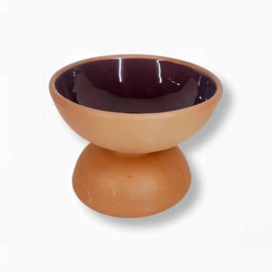 OVAL AYAKLI KASE