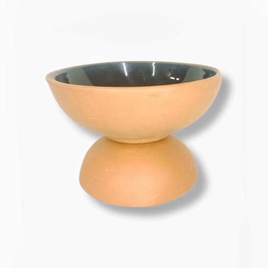 OVAL AYAKLI KASE