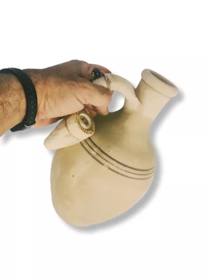 AHŞAP TIPALI TESTİ