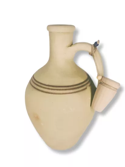 AHŞAP TIPALI ORTA TESTİ